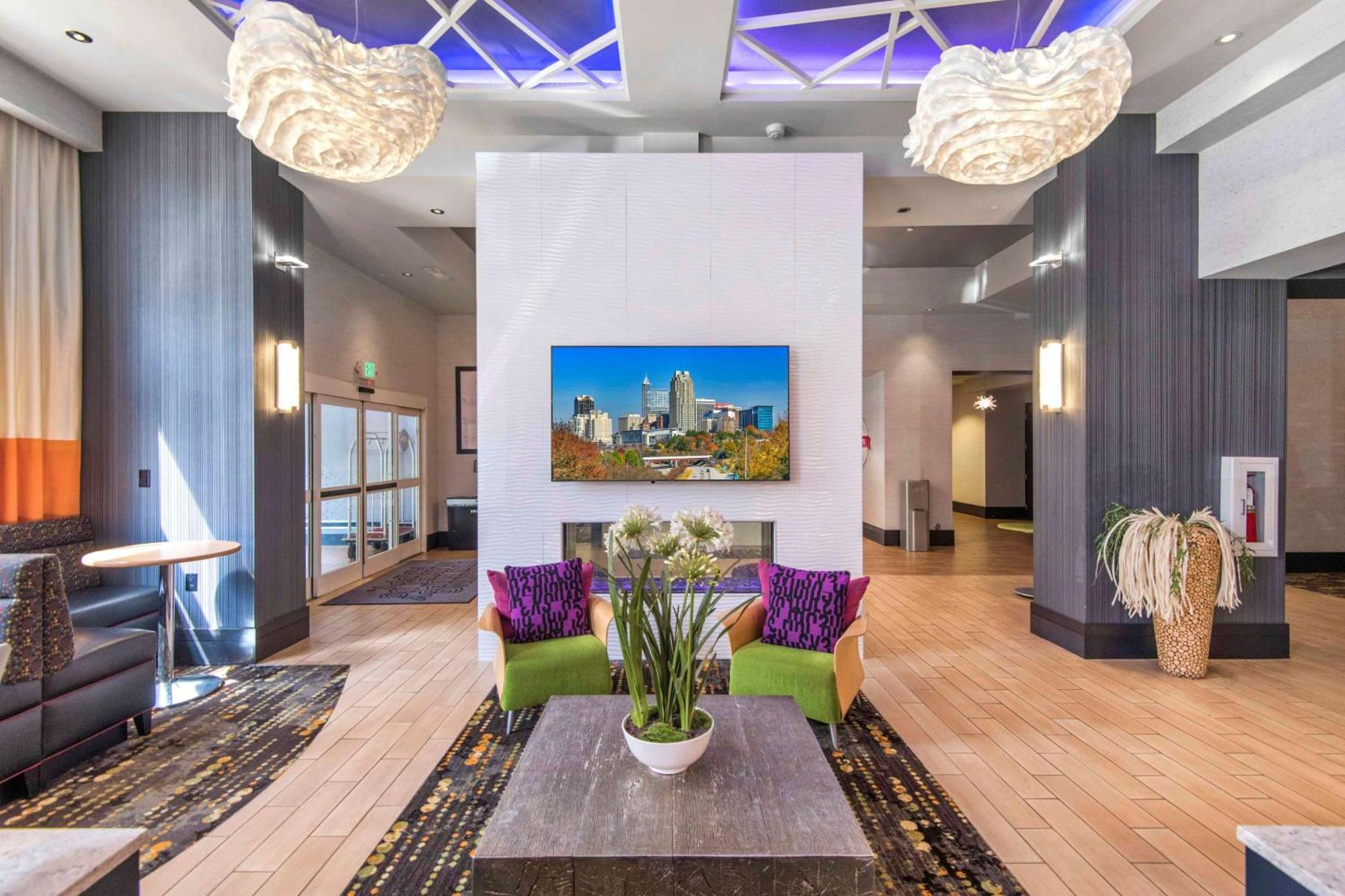 Hampton Inn & Suites Raleigh-Durham Airport-Brier Creek Extérieur photo