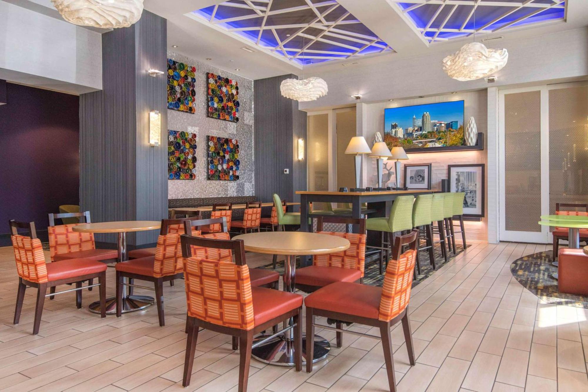 Hampton Inn & Suites Raleigh-Durham Airport-Brier Creek Extérieur photo