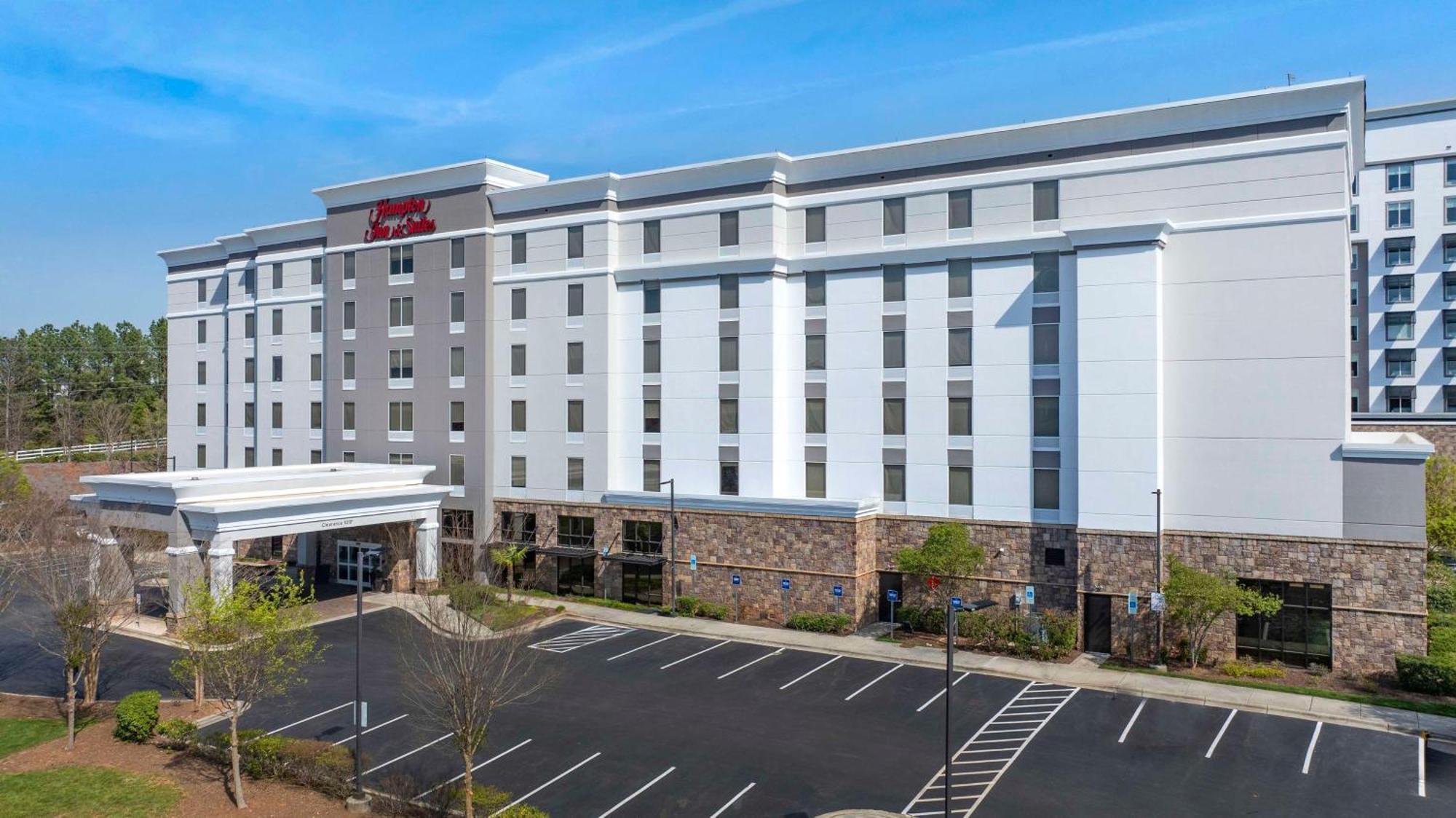 Hampton Inn & Suites Raleigh-Durham Airport-Brier Creek Extérieur photo