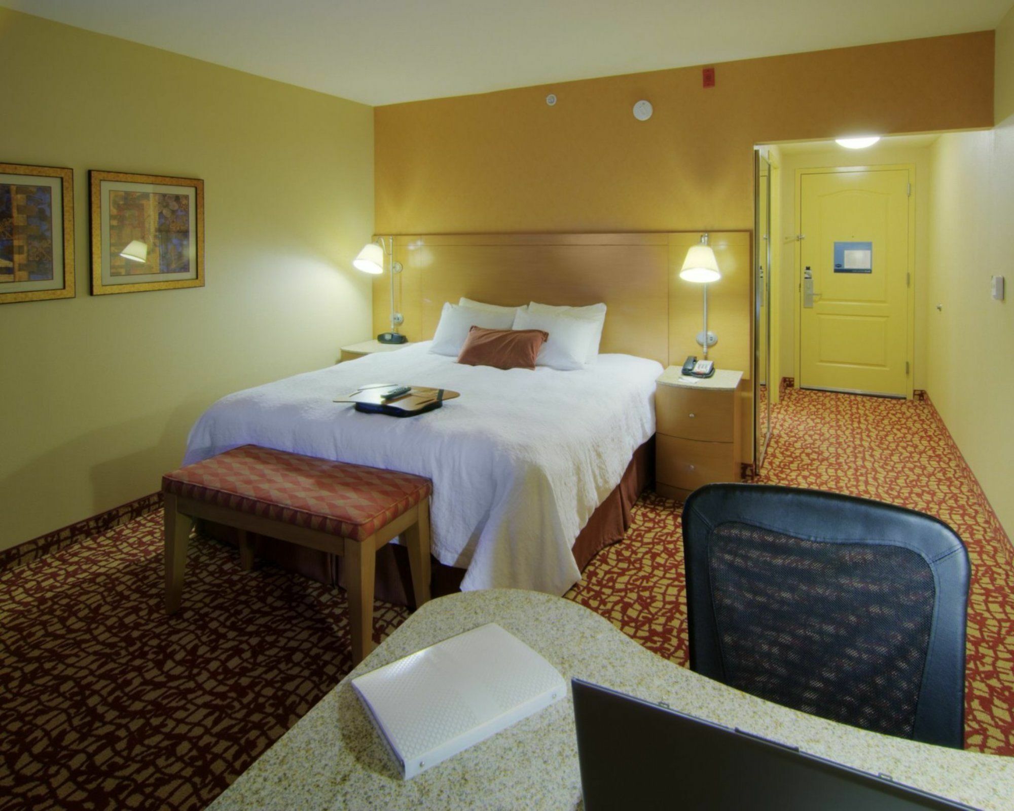 Hampton Inn & Suites Raleigh-Durham Airport-Brier Creek Chambre photo